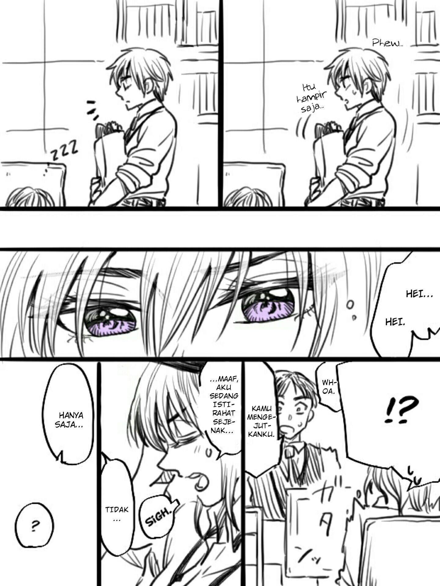 Awkward Senpai Chapter 34 Gambar 3